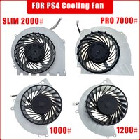 Nouveau ventilateur de refroidissement interne pour Console de jeu PS4, refroidisseur série 1000/1200/2000/7000, remplacement pour hôte PS4, ventilateur silencieux