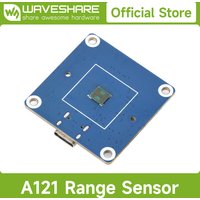 Waveshare A121 60GHz mmWave Radar, Micro-Motion Detection Module, Based On Pulsed Coherent Radar (PCR) Technology