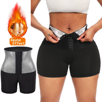 Women Sweat Sauna Pants Body Shaper Weight Loss Slimming Shorts Shapewear Waist Trainer Hot Thermo Sweat Pants Fitness Leggings