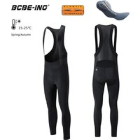 AliExpress bcbe-ing BCBE-ING Men Spring Autumn Cycling Bib Long Pants 7 Hours Elastic Interface Pad Cycling Pants Road Bike Tights Cycling Clothing