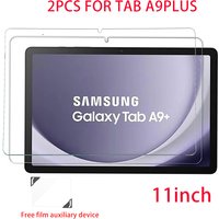 2PCS Tempered Glass Screen Protector For Samsung Galaxy TabA9 A9+ A11 Plus A11+ OGalaxy Tab A11 8.7 inch 2025 9H Film HD Glass