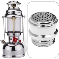 Retro Kerosene Lantern Nozzle Head Emergency Oil Light Lamp Stainless Steel