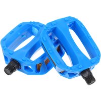 AliExpress NONE 1Pair Pedals for Bicycles Non-Slip Textured Plastic Flat Pedals Universal Fit for Childrens Mountain Bike Tricycle Balance