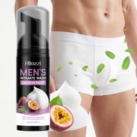 MEN'S INTIMATE WASH PASSION FRUIT,Long-lasting deodorizing men's wash foam, gentle cleanses and moisturizes, men's personal care