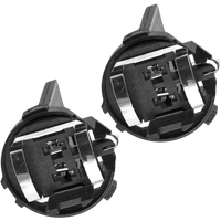 2 Pcs 5K0941109C A9068260282 H7 Headlight Bulb Socket Retainer Holder Adapters For VW Golf GTI Passat Tiguan Auto Lighting Parts