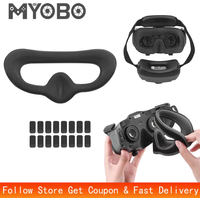 Sponge Foam Eye Pad for DJI Goggles 2 Eye Mask Lens Cover Replacement Face Cushion Pad Soft Face Padding for DJI AVATA Goggles 2