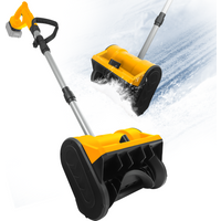 Brushless Electric Snow Shovel 500W 3000RPM Cordless Snow Plow Lightweight Snow Thrower Machine for Dewalt 20V Battery Pin
