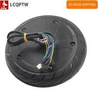 Motor Engine For Segway Ninebot ES1 ES2 ES3 ES4 350W Front Driving Wheel Solid Tire Front Motor Replacement Parts