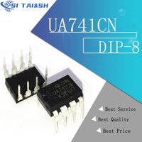 10PCS UA741CN 741 operational amplifier DIP-8 hot selling new original
