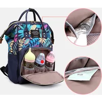 Mommy Bag Backpack Ladies Shoulder Backpacks Large Capacity Mommy Baby Nursing Bags Fashion printing Female Outdoors Backpack