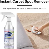Carpet Cleaner Liquid Safe Lasting Powerful Stains Remover Fabric Sofa Surfaces Clean Multifunctional Carpet Fragrance Detergent