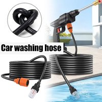 Upgrade Water Inlet Pipe Set For Lithium Battery Wash Gun 5m/10m/15m/20M Pipe For Wireless High Pressure Washer Car Accessories
