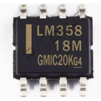 10PCS/LOT LM358 LM358DR SOP8 LM358 SOP LM358D SMD 100% NEW