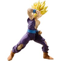 Shf Dragon Ball Figure Anime ssj2 Son Gohan Action Figure PVC Movable Collection Super Saiyan Gohan Trunks Figurine Model Toys