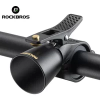 AliExpress NONE ROCKBROS Bike Horn Bicycle Bell MTB Mountain Road High Decibel Clear Ring Cycling Retro Crisp Bell Bike Accessories