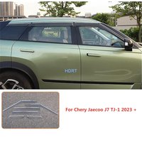 Car Styling Windows Visor Weather Shield Windshield Sun Shade Rain Screen Shelter Accessories For Chery Jaecoo J7 TJ-1 2023 +