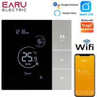 WiFi Thermostat Tuya Smart Home Thermoregulator Water Electric Floor Heating TRV Heating Temperature Controller Alexa Google