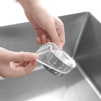 1176 Kitchen Supplies Filter Net 30PCS/100 PCS Kitchen Sink Portable Strainer Filter Net Garbage Bag Sink Accessories