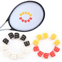 5PCS Tennis Racket Dampeners - Vibration Shock Absorbers for String Protection