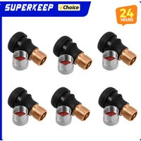 1/2/4/6/10 PCS Vacuum Tire Nozzle Tubeless Tyre Gas Valve For Ninebot Max G30 G30D for Xiaomi M365 Pro Pro 2 1S Electric Scooter
