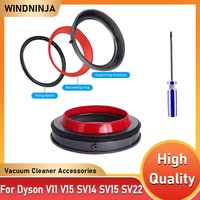 Dust Container Top Fixed Sealing Ring Spare Part for Dyson V11 V15 SV14 SV15 SV22 Vacuum Cleaner Accessories