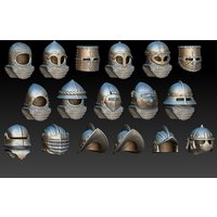 Azone YY8022 Helmet 3D Printed Collectible Figure Gray Film Joint Movement Customizable Vintage Good Quality Action Toy