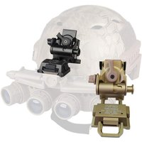Metal Wilcox L4 G24 L4G24 NVG Mount Bracket Holder for PVS15 PVS18 GPNVG18 Night Vison Goggles Quick Disassembly Adapter