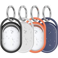 Waterproof Silicone Protective Cover for Xiaomi Tag Anti-Loss Pets Locator Protector Case with Carabiner for Xiaomi Tag Sleeve