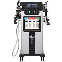 Machine multifonctionnelle à jet d'oxygène pour l'exfoliation hydraulique au peroxyde d'hydrogène, le nettoyage des pores du visage et la régénération.