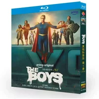 BD Blu-ray American TV Series The Boys Season 5 Black Robe Picket 2 Disc Boxed Set