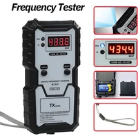 Car Remote Keys Infrared Frequency Tester 100M-1GHZ Digital Electronic Measuring Instrument Keys Infrared Frequency Detecter
