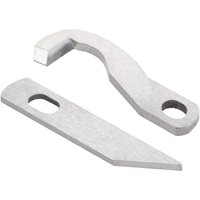 Sewing Machine Knife Overlock Blade Upper Lower Carbide Steel for Brother Overlock Knife Upper Lower Sewing Machine Accessories