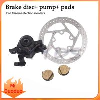 110mm Brake Lever Disk Xtech Brake Disc Rotor Kit for Xiaomi Mijia M365 Electric Scooter Parts M365 Replacement Accessories