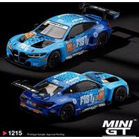 MINIGT 1:64 BMW M4 1215 GT3 EVO # 90 Pioneer Racing Team AAI 2025 China GT Wersja LHD Model Samochodu z Odlewu Stopowego