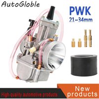 2T 4T Universal Keihin Koso Oko Motorcycle PWK Carburetor 21 24 26 28 30 32 34mm With Power Jet For Racing Motor