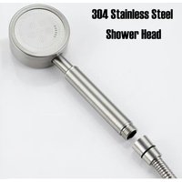 304 Stainless Steel Shower Head,Handheld Bath Rainfall Shower,High-pressure Shower Head For Home Use Faucet Bathroom Accessories