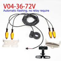 LinHi E-bike V04- Headlight switch Mini Left and Right turn Signal horn 36V-48V-52V-72V