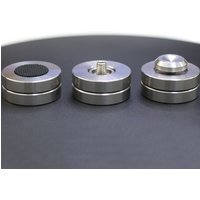 4pcs/8pcs HIFI XSSH Audio Audiophile Speaker CD Amplifier Stand ALUMINIUM Stainless Steel ISOLATION FOOT Spike Shock Damping Pad