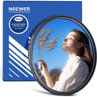 NEEWER 2 in 1 CPL + Black Diffusion 1/4 Filter Circular Polarizing Glare Reduction Cinematic Soft Dreamy Camera Lens Filter