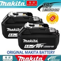 2026 Top selling 18v tool battery,Authentic Makita 6000mAh battery-can replaceable DTW700 DGA404 DHR202 DJV182 DDF487 DTD173 etc