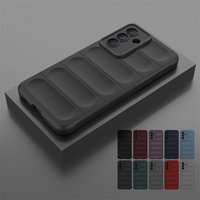 Skin Feeling Flexible Silicone Case for Samsung Galaxy A57 A37 A17 5G 4G Cover Shockproof Shell Capa Fundas