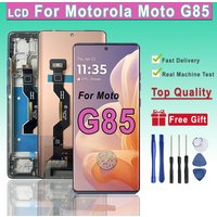6.67" OEM AMOLED 120Hz LCD For Motorola Moto G85 LCD Touch Screen Digitizer Assembly Replacement For Moto G85 XT2427 XT2427-3