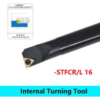 LIHAOPING STFCR STFCL S16Q S18Q S20R S25S STFCR16 STFCL16 Drehmaschine Cutter Halter Interne Drehwerkzeug Bohrstange S16Q-STFCR16 TCMT Hartmetalleinsätze