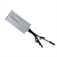 AA26P Ebike Controller 24V36V48V-17A Ebike Kit Electric Bicycle Scooter Sine Wave Three-Mode Electric Bike Modification Parts