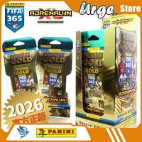 2026 Panini FIFA 365 Adrenalyn XL Premium Gold Pack Soccer Collectible Cards Official Limited Edition Football Trading Cards