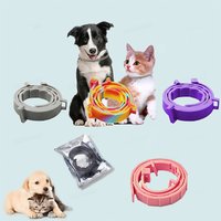 News 38/65CM Cats Dogs Calming Pheromone Collars, Pets Comfortable Adjustable Collar for Puppy Kitten Large Dog Accessories