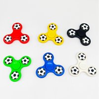 Three-leaf Football Party Favors Pattern Fidget Spinner Birthday Party Wedding Guest Kids Gift School Reward Carnival Gifts