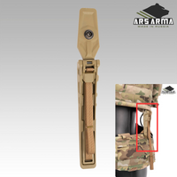 Tactical vest waistband link telescopic stopper weight distribution quick release system