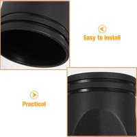 Diffuser Head for Hairdryer Universal Blow Dryer Nozzle Attachment Replacement Concentrator Flat Air Collector Styling Tool