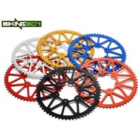 BIKINGBOY For Sur-Ron Ultra Bee Surron UB 520 Chain 46T 54T 60T Rear Sprocket Electric Off-Road Aluminium Alloy